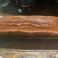 El cooksnap de Valeria Fontan cuando hizo Budín húmedo de bananas, chocolate y nuez Sin tacc.