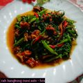 Cooksnap dari HerlinaCs Lim untuk resep Cah Kangkung Cumi Asin