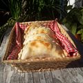 El cooksnap de Carolina Olivera G. cuando hizo 🇦🇷 EMPANADAS SALTEÑAS con opción vegana (Argentina).