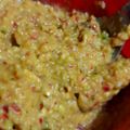 El cooksnap de andru07 cuando hizo Guacamole (pastita de palta).