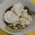 Cooksnap dari Irin Dinania untuk resep Bubur Sumsum Lembut (Santan Kara)