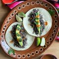 El cooksnap de poramoralhambre cuando hizo Tacos Sorpresa de Coliflor.