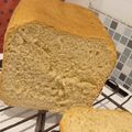 El cooksnap de Laura Rubio cuando hizo Pan Lactal para máquina de hacer pan ATMA.