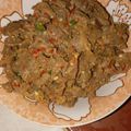 Cooksnap dari Dwi Aryanti untuk resep Beef Slice Oseng Pedas