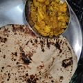Artha का कुकस्नैप जब उन्होंने मटर पत्ता गोभी की सब्जी(matar patta gobhi ki sabzi recipe in hindi) बनाया था।