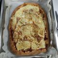 Cooksnap από Μενη Δεληγιαννάκη στη συνταγή Η πιο αφράτη ζύμη πίτσας με 2 υλικά, τύπου Pizza Hut!