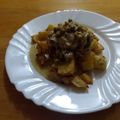El cooksnap de DARDO PAREDES cuando hizo Pollo a la Crema Fácil.