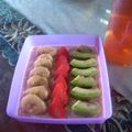Cooksnap dari Momi Nay untuk resep Bubur Oat mix Fruit🍇🍓🍉🍐🍑 (Sarapan-Hari4)