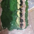 isabel maloum's cooksnap of when they made Easy Cucumber & Tuna Sushi Rolls.