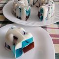 El cooksnap de Regina Hernandez cuando hizo Gelatina mosaico azul.