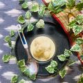 Probal Ghosh's cooksnap of when they made Rasgulla (chana)kheer.