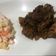 Cooksnap dari Sofie Nuri Ciput untuk resep Beef teriyaki ala hokben dan salad sayur