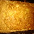 El cooksnap de nadia27 cuando hizo Torta 2-2-2-2 de naranja y manzana.