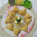 Saroj Shah's cooksnap of when they made સમોસા (Samosa Recipe in Gujarati).