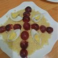 صورة من 🇩🇿ام امين🌹، شاركها بعد تجربة وصفة سفة (مسفوف) بالفواكه الجافة و المكسرات 💜