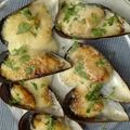 El cooksnap de aliciadelcampo cuando hizo Mejillones con alioli gratinado.