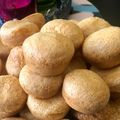Cooksnap dari Rhein Na untuk resep Pao de Queijo/ Roti Keju Brazil