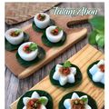 Cooksnap dari Pratiwi Pramuharsih untuk resep Jenang Suro (Talam Abon Pedas) #pr_jajanandaerah