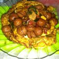 Cooksnap dari Iriin Pramudya untuk resep Telur ceplok sosis masak kecap (pedas manis)