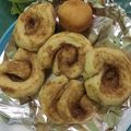 Cooksnap dari Graphite Monicha untuk resep Cinnamon Roll (dengan kentang)