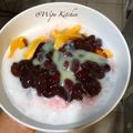 Cooksnap dari Nila Suteja untuk resep Es Kacang Merah Palembang
