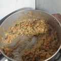 El cooksnap de miguel Pedrozo cuando hizo Zapallitos de tronco con relleno de carpa.