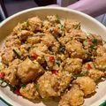 Cooksnap dari TambrinKevin untuk resep Creamy shrimp salted egg (udang goreng telur asin)