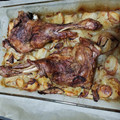 El cooksnap de Manuel Ulloa Arques cuando hizo Paletilla de cordero lechal al horno.
