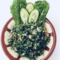 صورة من ♣️nsaym، شاركها بعد تجربة وصفة التبولة السورية 😍
