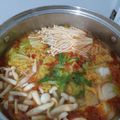 Cooksnap dari Yuliana untuk resep Sundubu Jjigae (sup tahu pedas Korea)