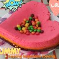 Cooksnap dari LovaQueena Saputra untuk resep Rainbow Cake Kukus