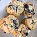 Cooksnap dari Sanny Setiabrata untuk resep Blueberry Muffin