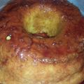 El cooksnap de Marisol Lombardo cuando hizo Budin de pan con flan.