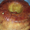 El cooksnap de Marisol Lombardo cuando hizo Budin de pan con flan.
