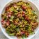 Dhara Jani's cooksnap of when they made ફણગાવેલા મગ ની ચાટ (Fangavela Moong Chaat Recipe In Gujarati).