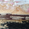 El cooksnap de Itahisa De León Cabrera cuando hizo Tarta de la abuela (galleta y chocolate).