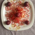 Rekha Vora's cooksnap of when they made રેડ વેજ. ફ્રૂટ સલાડ (Red Veg. Fruit Salad Recipe In Gujarati).