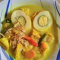 Cooksnap dari Edhini Senastri untuk resep TTS (Tahu Telur Sayur) Kare