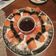 El cooksnap de namrex cuando hizo Nigiri o sushi de salmón.