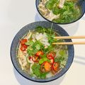 Cooksnap dari Shelly untuk resep PHỞ GÀ (VIETNAMESE CHICKEN RICE NOODLE SOUP)