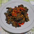 Cooksnap dari hanaizu untuk resep Dendeng Daging Sapi