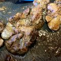 Guszti40 Cooksnap-ja, amikor elkészítette a(z) Hagymás sült csirkemáj receptet.