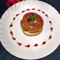 Amanda का कुकस्नैप जब उन्होंने बर्गर (burger recipe in Hindi) बनाया था।