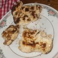 El cooksnap de Romina Caubarrere cuando hizo Pancitos para el desayuno fácil.