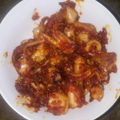 Cooksnap dari Sarif Rohadi untuk resep Cumi asin petai pedas