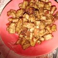 Cooksnap dari Eva Nur Rahmadhani untuk resep Tahu kecap pedes