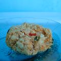 Cooksnap dari Geriska Ayu Prihayanti untuk resep Pepes Tahu Teri Kemangi