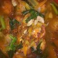 Cooksnap dari Abank Heru Siregar untuk resep Sapo Tahu udang ayam
