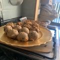 El cooksnap de Anayn Pavez cuando hizo Muffins de Plátano.