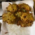 El cooksnap de Yemina Garcia cuando hizo Buñuelos de lechuga.